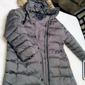 Land's End puffer jacket